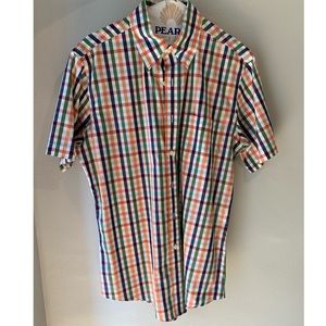 Brooks Brothers Plaid Button Down